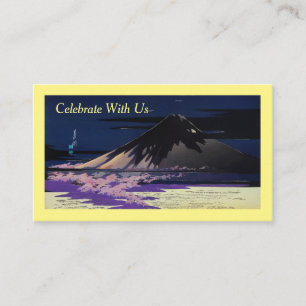 Famous Fuji print in high resolution by Ogat Enclosure Card