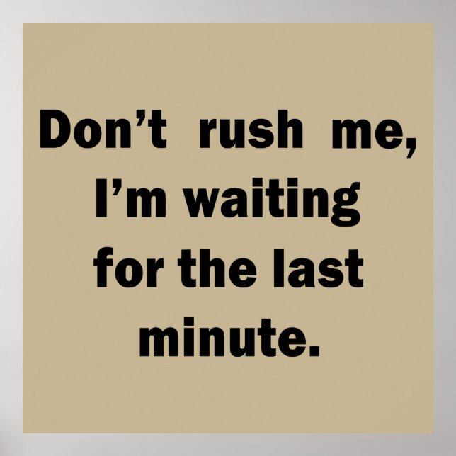 Famous funny sarcastic quotes poster (Front)