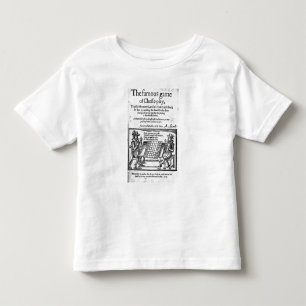 Famous Game of Chess, 1614 Toddler T-Shirt