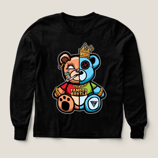 Famous Hustle (Design Front)
