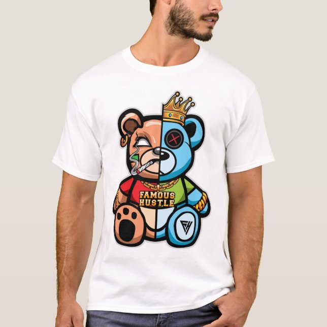 Famous Hustle T-Shirt (Front)