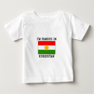Famous In Kurdistan Baby T-Shirt