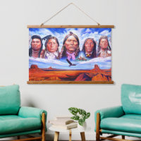 Famous Indian Chiefs Painting Native Americans