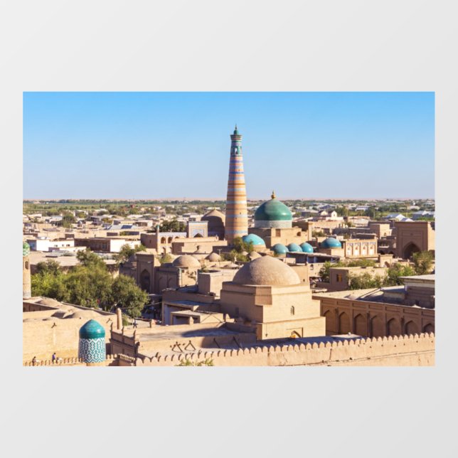 Famous Khiva - Uzbekistan (Sheet)