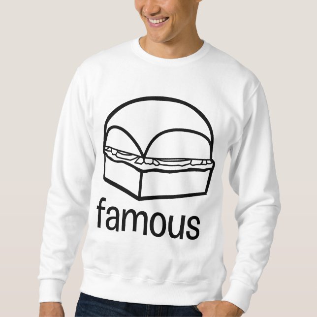 Famous Krystal Sweatshirt (Front)