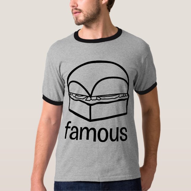 Famous Krystal T-Shirt (Front)