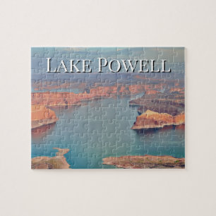 Famous Lake Powell Arizona Utah Border Jigsaw Puzzle