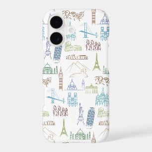 Famous Landmarks Pattern