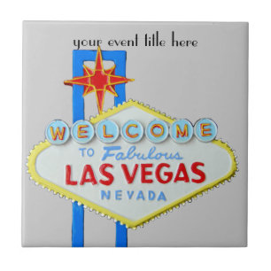 Famous Las Vegas Sign Tile