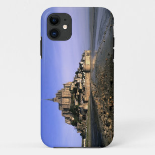 Famous Le Mont St. Michel Island Fortress in iPhone 11 Case