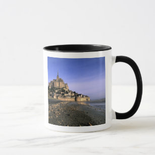 Famous Le Mont St. Michel Island Fortress in Mug