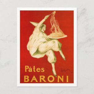 Famous Leonetto Cappiello Italian pasta Postcard
