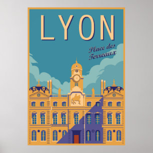 Famous London Poster