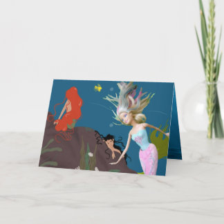 Famous Mermaid Card