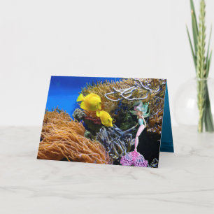 Famous Mermaid Card