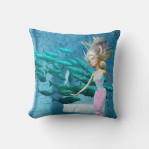 Famous Mermaid Cushion