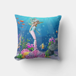 Famous Mermaid Cushion