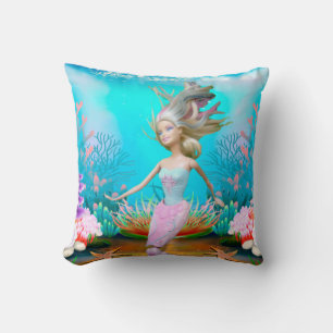 Famous Mermaid Cushion