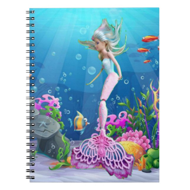 Famous Mermaid Notebook (Front)