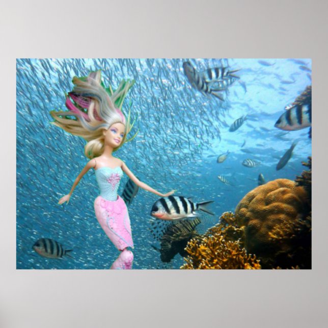 Famous Mermaid Poster (Front)