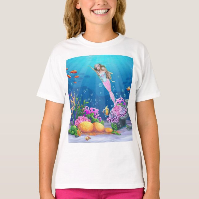 Famous Mermaid T-Shirt (Front)