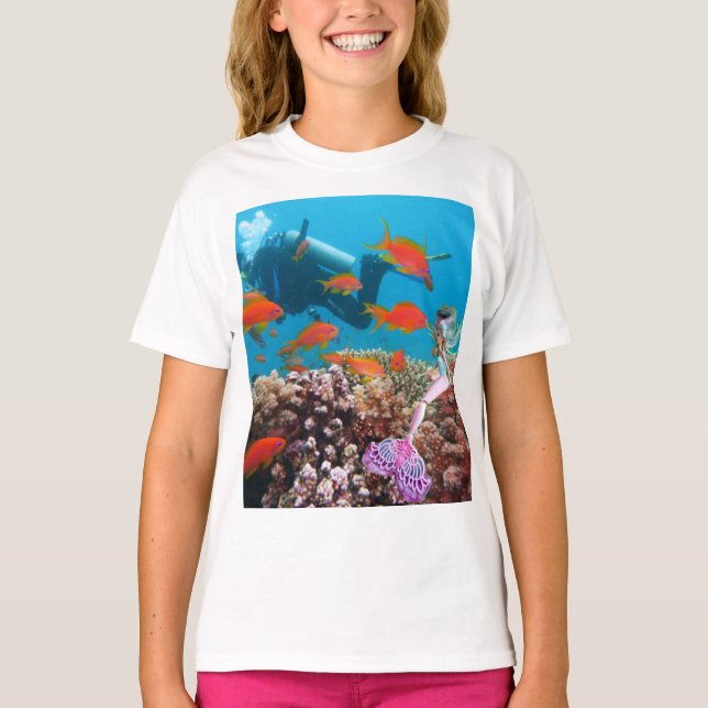 Famous Mermaid T-Shirt (Front)