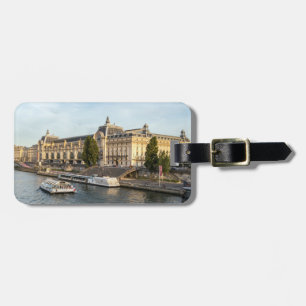 Famous Musée d'Orsay - Paris, France, Europe Luggage Tag