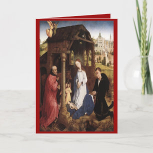 FAMOUS NATIVITY SCENE CHRISTMAS GREETING CARD GIFT
