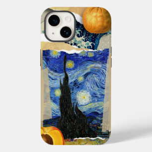 Famous Paintings Art Collage Case-Mate iPhone  14 Case