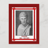 Famous people, Aristotle 384 - 322 BCE