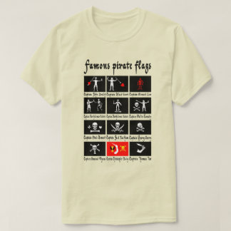 Famous pirate flags T-Shirt