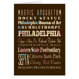 Famous Places of Philadelphia, Pennsylvania.