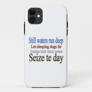 Famous Quotes Sayings Case-Mate iPhone Case