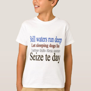 Famous Quotes Sayings T-Shirt
