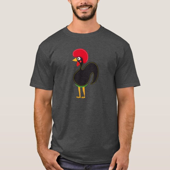 Famous Rooster of Barcelos Nr. 01 T-Shirt (Front)
