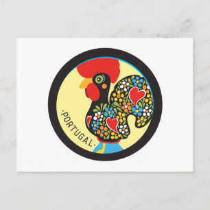 Famous Rooster of Barcelos Nr 06 Postcard