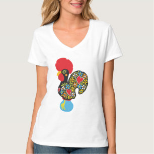 Famous Rooster of Barcelos Nr 06 T-Shirt