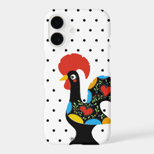 Famous Rooster of Barcelos Nr 09 - Polka Dots