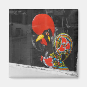Famous Rooster of Barcelos Photo - Portugal Magnet