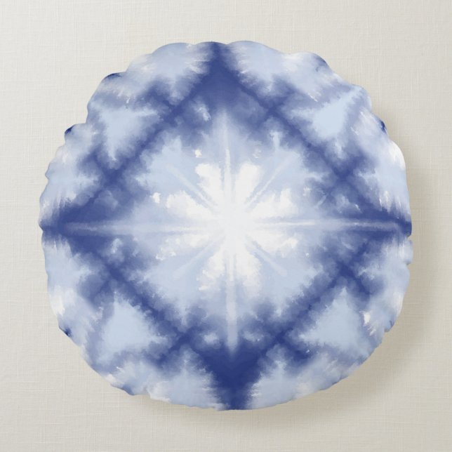 Famous Round Pillow (Front)