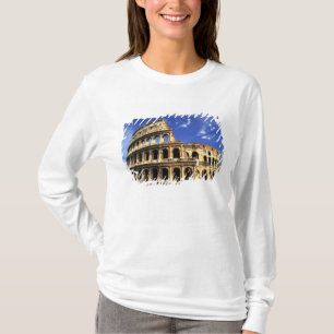 Famous ruins of the Coliseum in Rome Italy T-Shirt