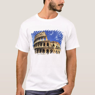 Famous ruins of the Coliseum in Rome Italy T-Shirt