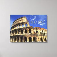 Famous Ruins of the Coliseum | Rome Italy