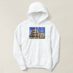 Famous Ruins of the Coliseum   Rome Italy Hoodie