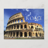 Famous Ruins of the Coliseum | Rome Italy