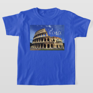 Famous Ruins of the Coliseum Rome Italy T-Shirt