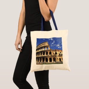 Famous Ruins of the Coliseum   Rome Italy Tote Bag