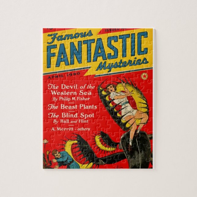 Famous Science Jigsaw Puzzle (Vertical)