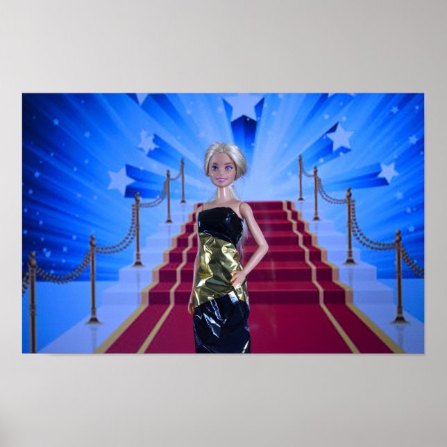 Famous Stars and Celebrities Poster (Front)
