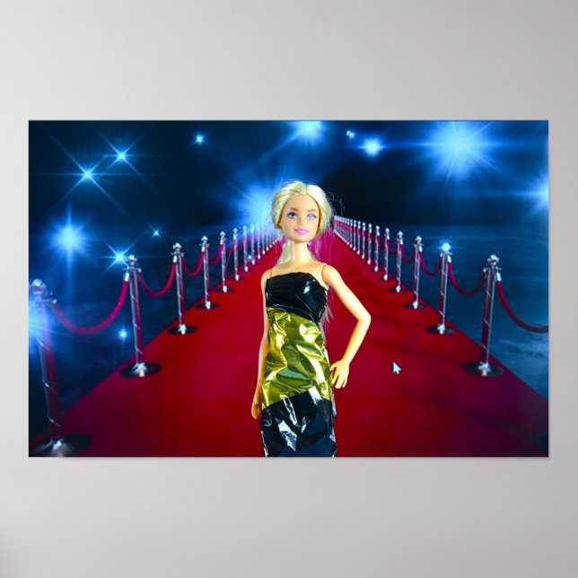 Famous Stars and Celebrities Poster (Front)